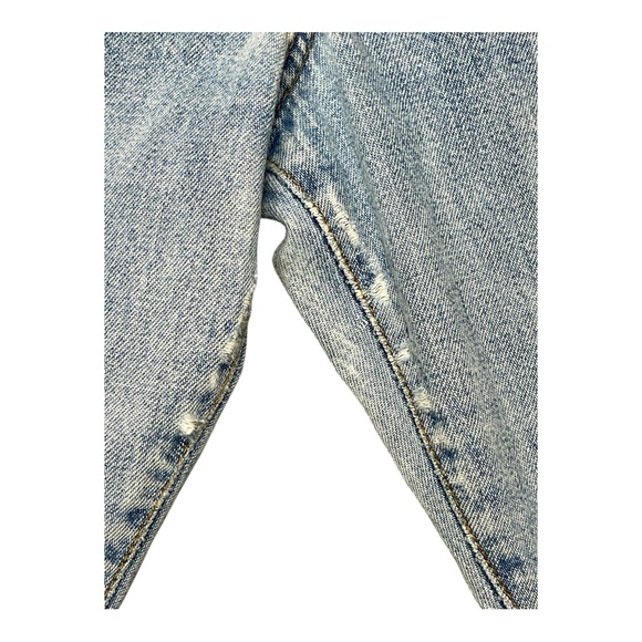 Vintage Abercrombie & Fitch Made USA Flare Jeans Size 4R - Picture 10 of 10